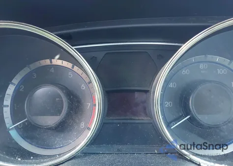 2011 Hyundai Sonata Gls z USA, uszkodzony, nr VIN 5NPEB4ACXBH151403